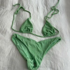 We Wore What scrunch bikini